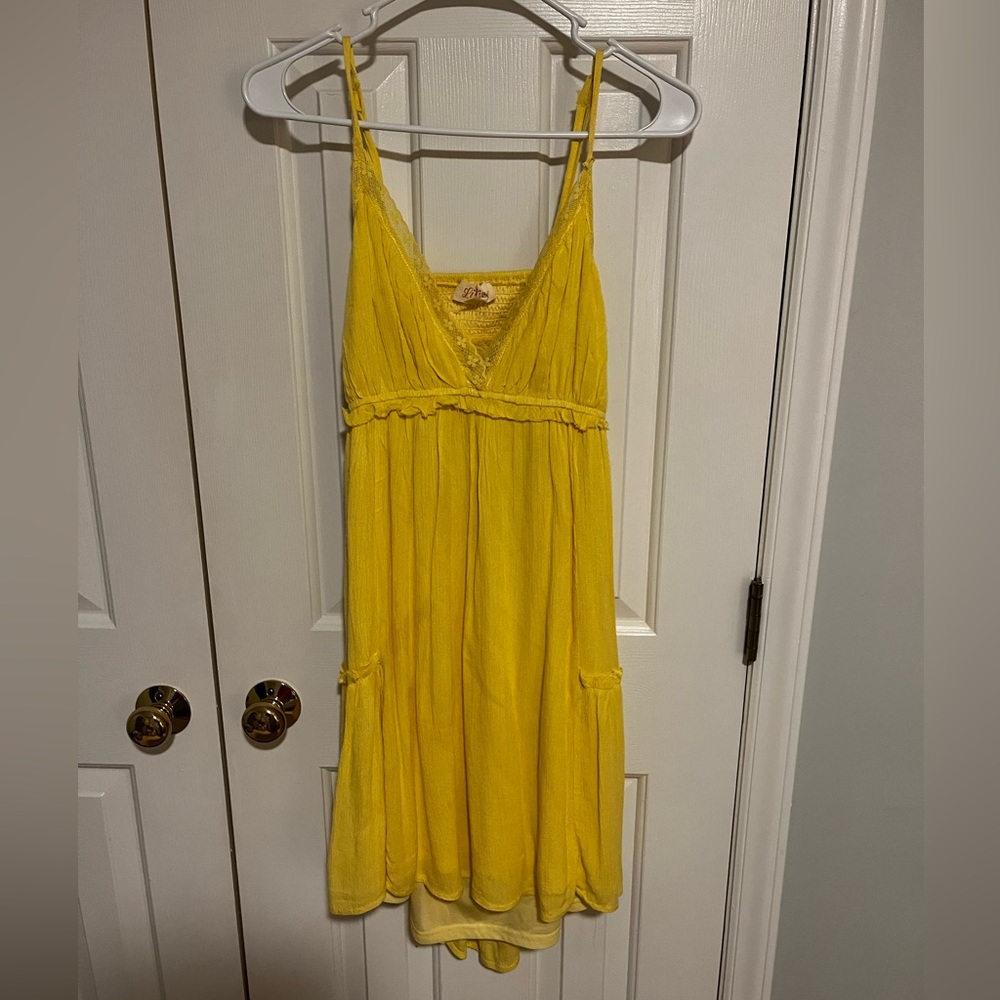 Light Yellow Dress